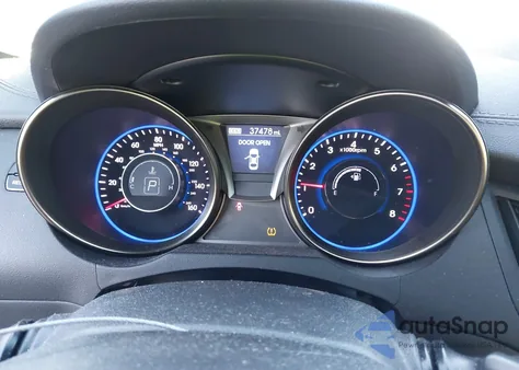 2013 Hyundai Genesis 2.0T Premium from USA, damaged, VIN KMHHT6KD1DU105816